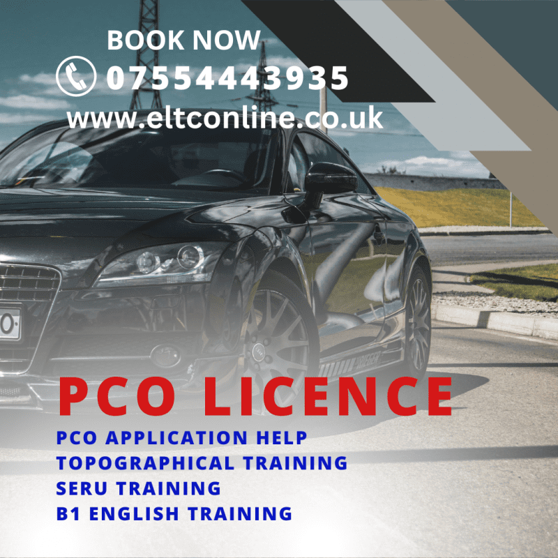 pco licence
