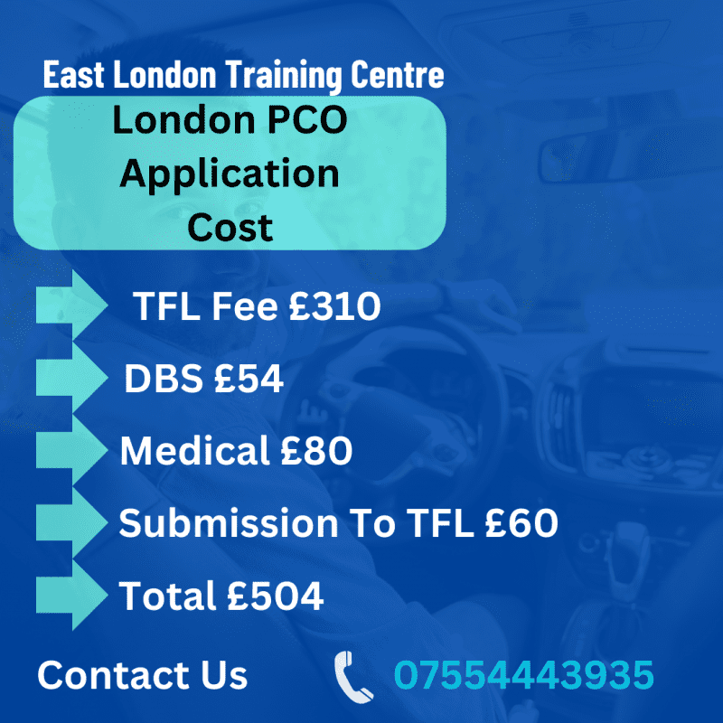 PCO licence London