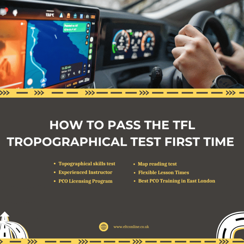 How to pass the TFL tropographical test first time