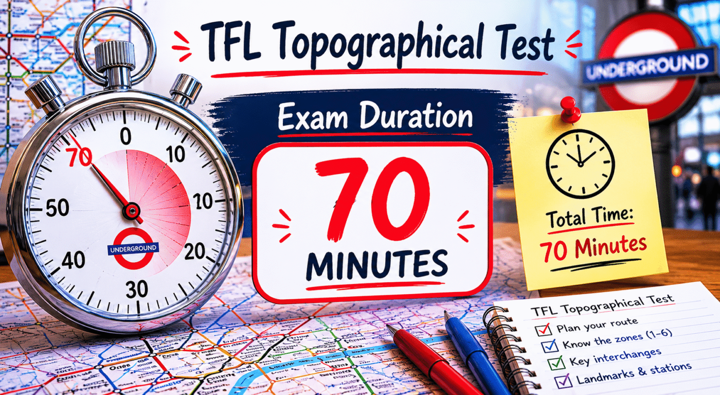 Topographical test time & duration