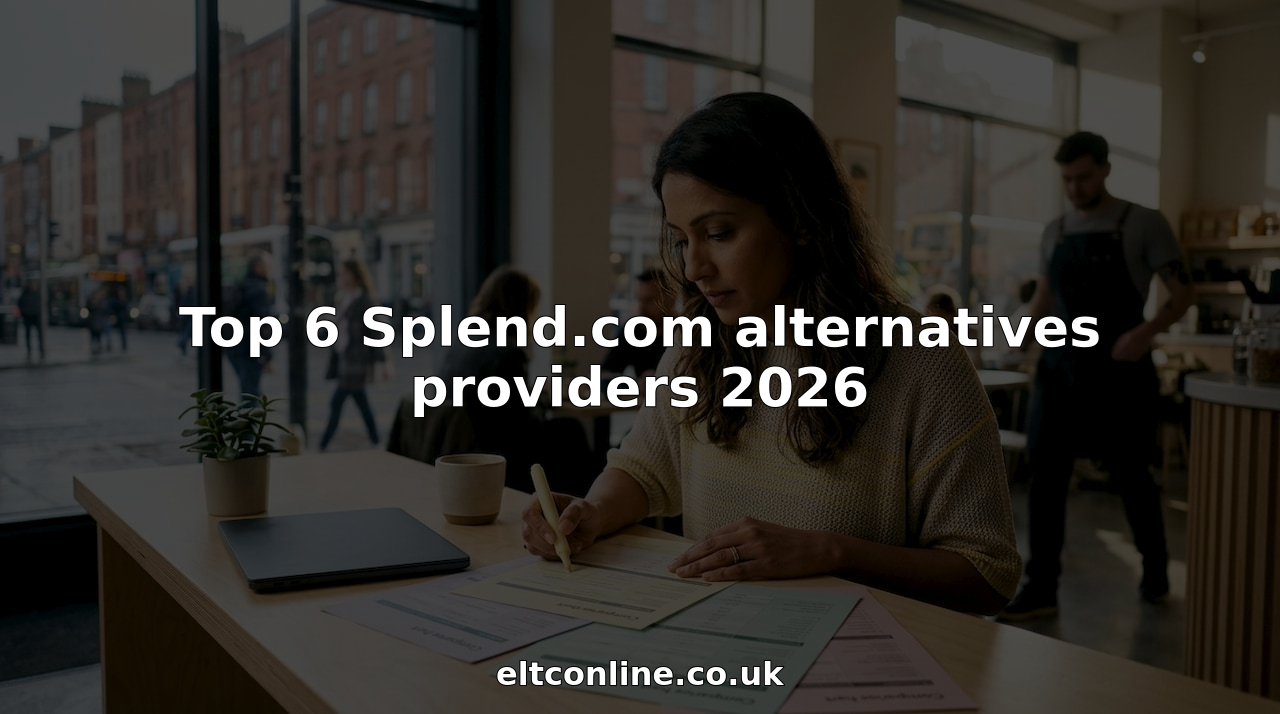 Woman reviewing Splend.com alternatives comparison charts