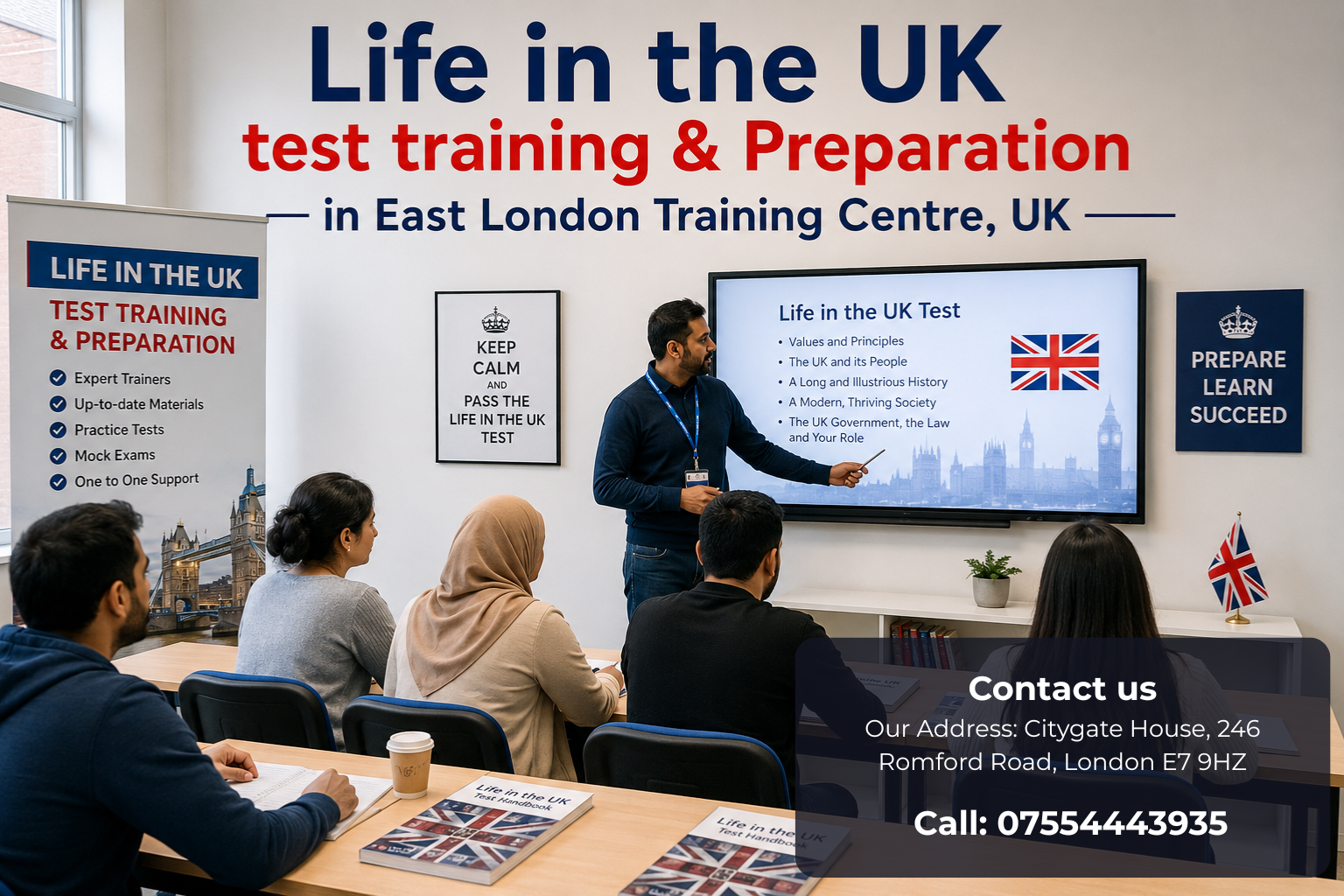 Life in the UK Training - ELTC London PCO Topographical Skills Training ...
